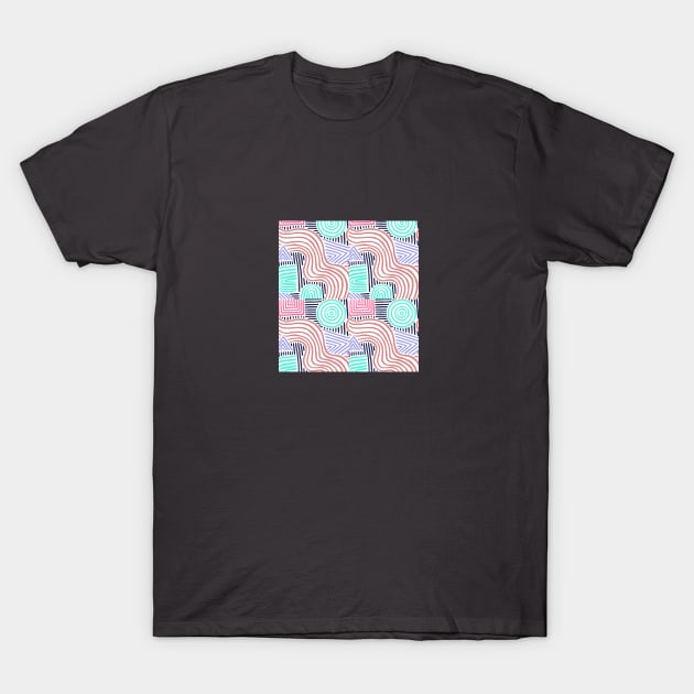 Maze Out T-Shirt by ForgottenFabric